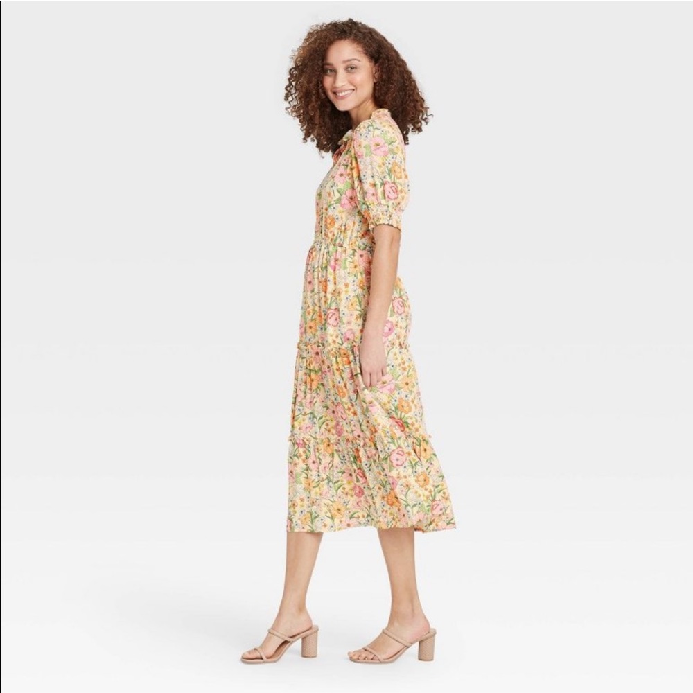 Who What Wear Floral Dress